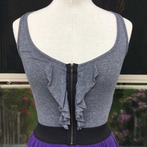 Eight Sixty Made in USA Silk Y2K Dress - Picture 7 of 8